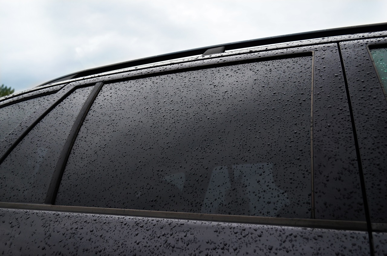 Film Solaire Teinté Pour Vitres Avant Peugeot 508 Break (2011-2018) - Noir Fumé 35%